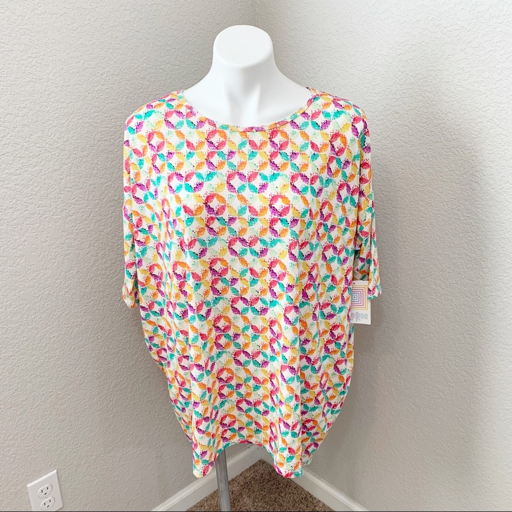 3/$25 NWT LuLaRoe Irma Tunic Top Size M